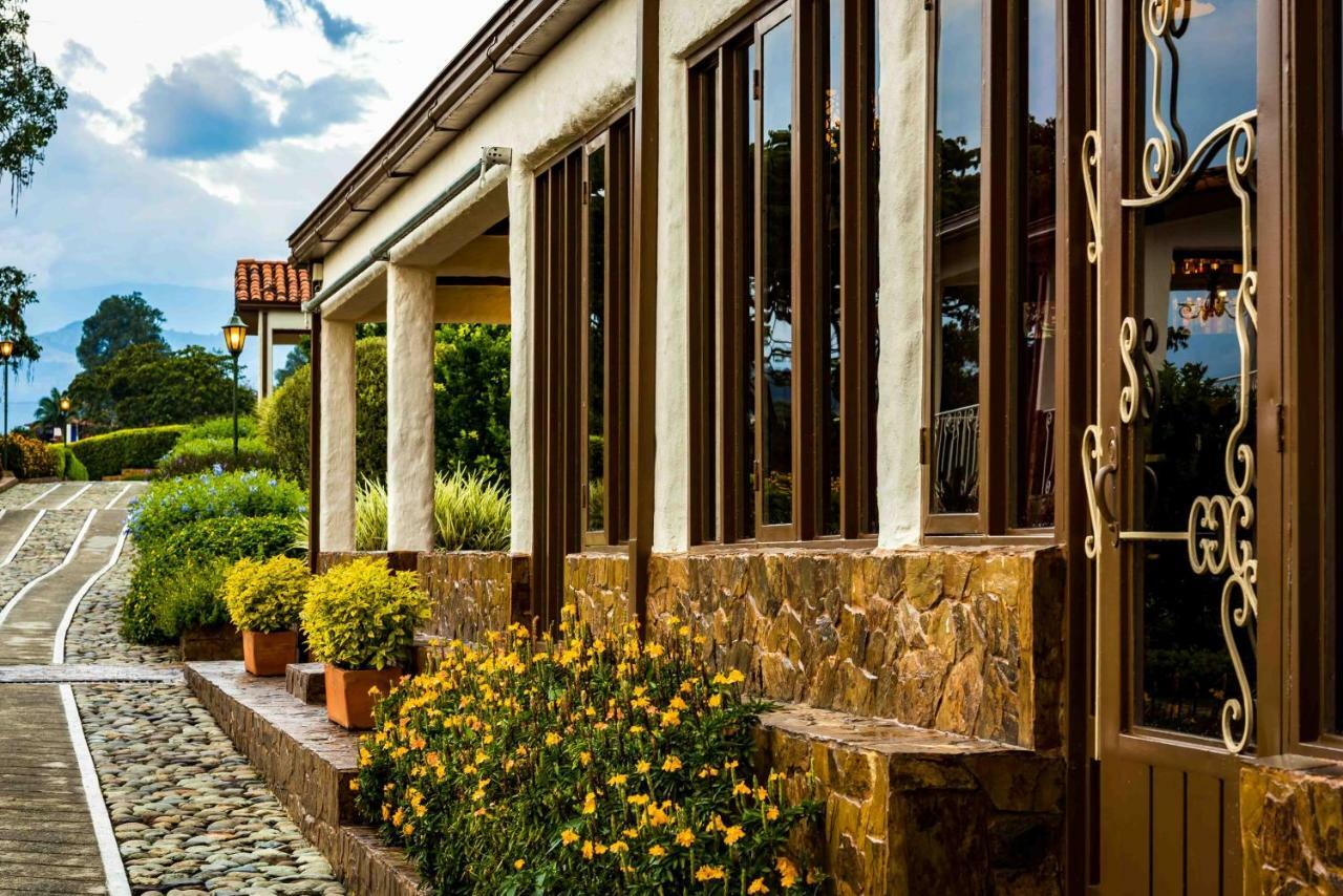 Hotel Estrella Del Monte Armênia Exterior foto