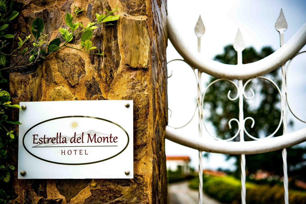 Hotel Estrella Del Monte Armênia Exterior foto